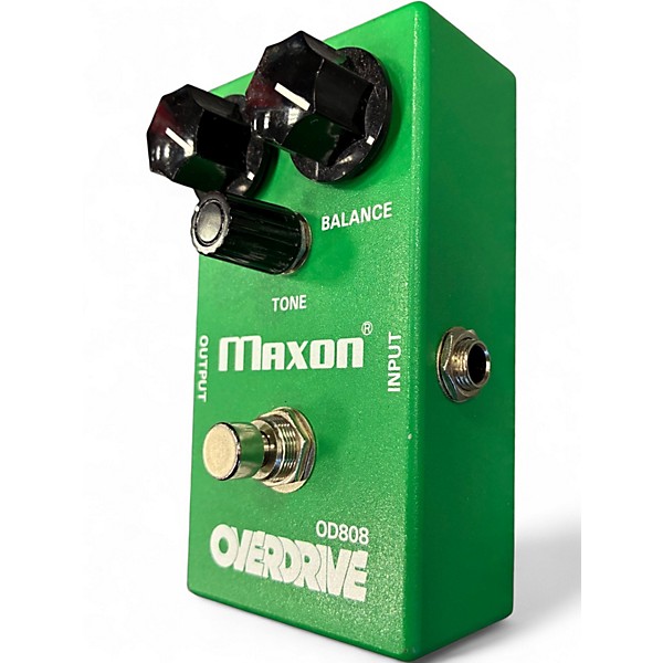 Used Maxon OD808 Overdrive Effect Pedal