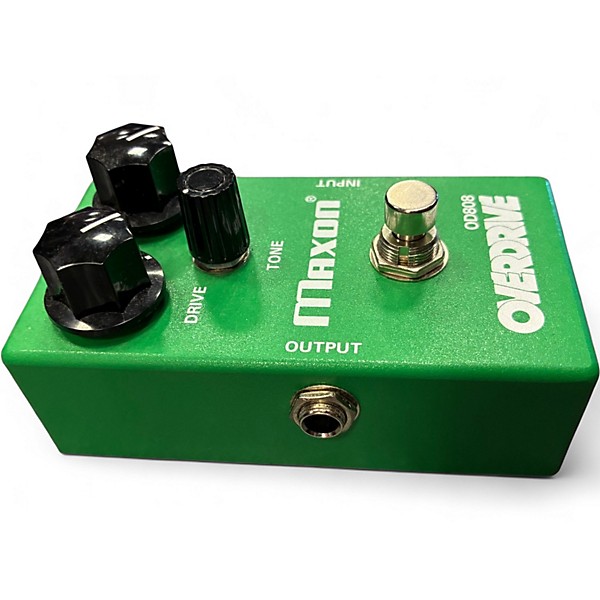 Used Maxon OD808 Overdrive Effect Pedal