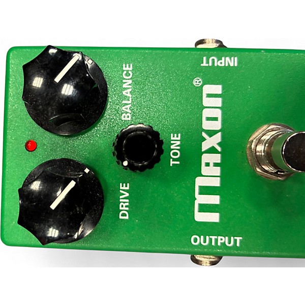 Used Maxon OD808 Overdrive Effect Pedal
