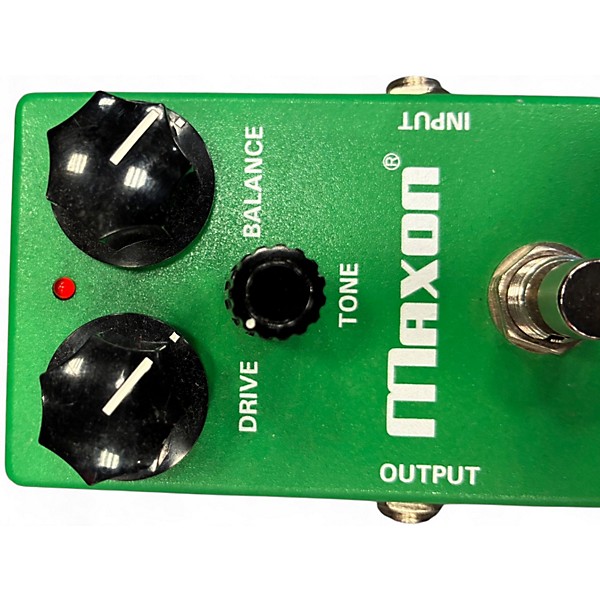 Used Maxon OD808 Overdrive Effect Pedal