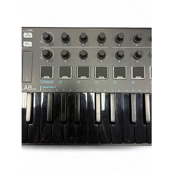 Used Arturia Minilab MKII MIDI Controller