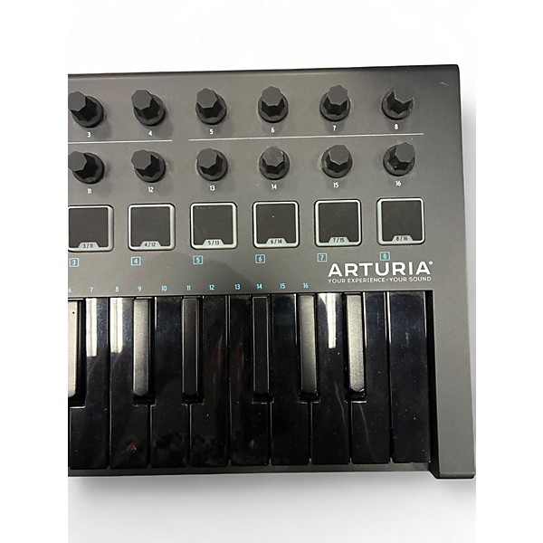 Used Arturia Minilab MKII MIDI Controller