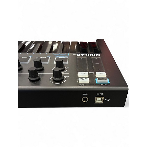 Used Arturia Minilab MKII MIDI Controller