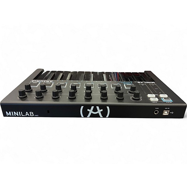 Used Arturia Minilab MKII MIDI Controller