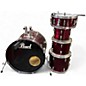 Used Pearl 5 Piece Export Red Drum Kit thumbnail