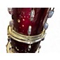 Used Pearl 5 Piece Export Red Drum Kit