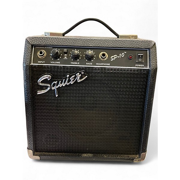 Used Squier SP10 1X5 10W Guitar Combo Amp