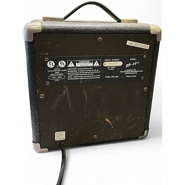 Used Squier SP10 1X5 10W Guitar Combo Amp