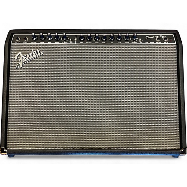 Used Fender Champion 100 Guitar Combo Amp