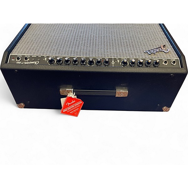 Used Fender Champion 100 Guitar Combo Amp