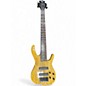 Used Ksd Burner Natural Electric Bass Guitar thumbnail
