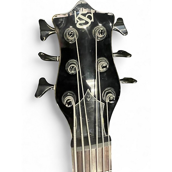 Used Ksd Burner Natural Electric Bass Guitar