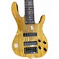 Used Ksd Burner Natural Electric Bass Guitar