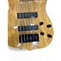 Used Ksd Burner Natural Electric Bass Guitar