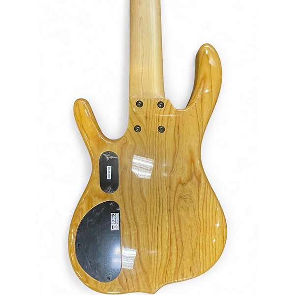 Used Ksd Burner Natural Electric Bass Guitar
