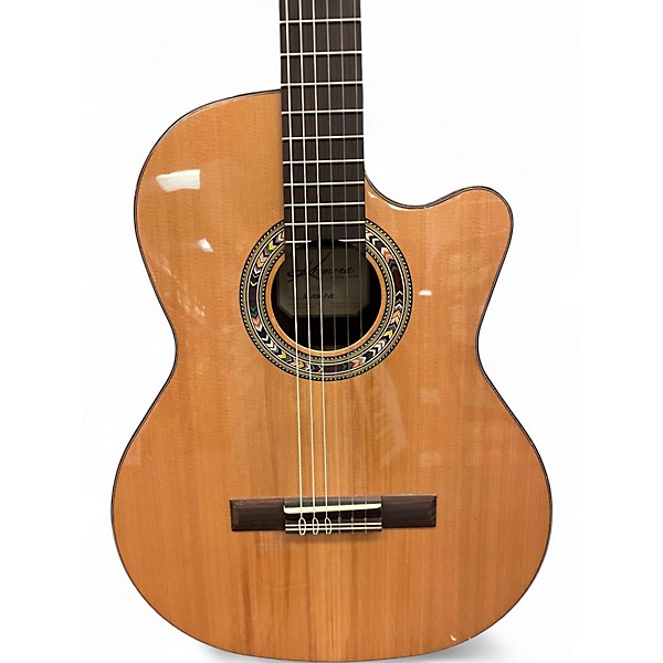 Used Kremona VERA VE Natural Classical Acoustic Electric Guitar