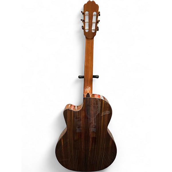 Used Kremona VERA VE Natural Classical Acoustic Electric Guitar