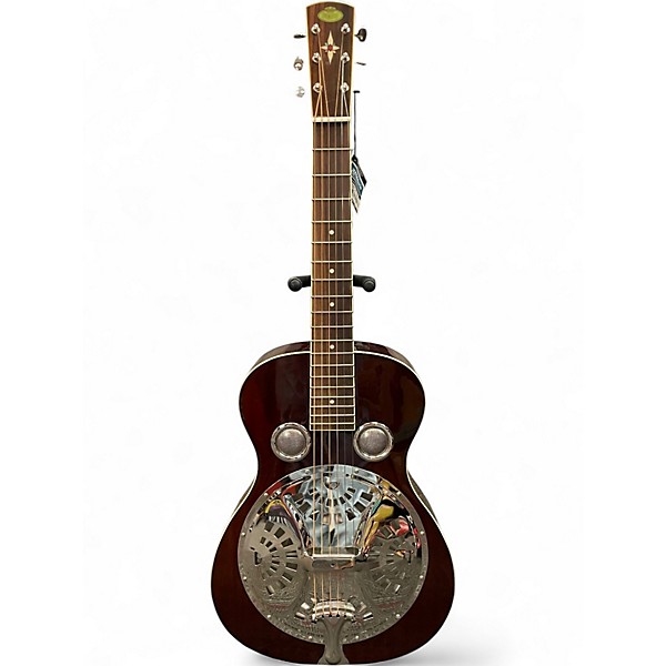 Used Regal RD40 Mahogany Resonator Guitar