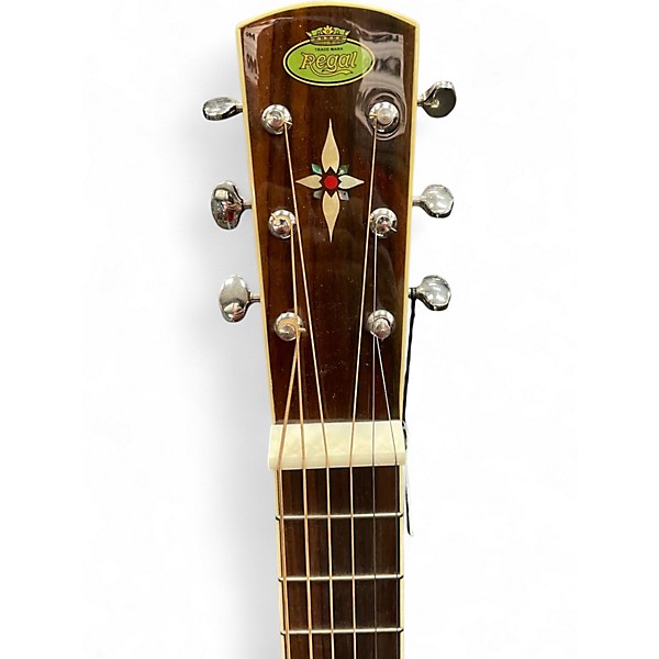 Used Regal RD40 Mahogany Resonator Guitar