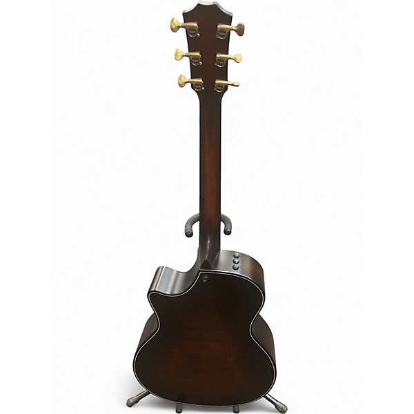 Used Taylor 324CE BUILDER'S EDITION Sunburst Acoustic Electric Guitar