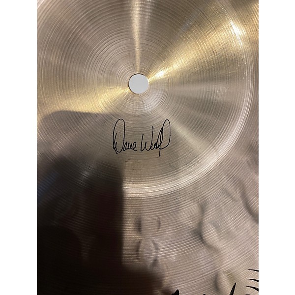 Used SABIAN 17in HHX LEGACY CRASH Cymbal