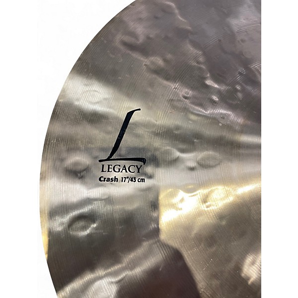 Used SABIAN 17in HHX LEGACY CRASH Cymbal