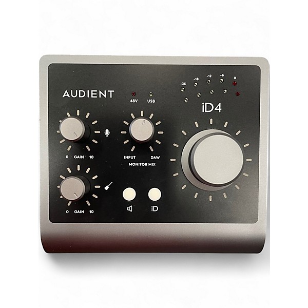 Used Audient Id4 Audio Interface