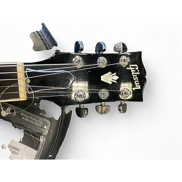 Used Gibson SG Modern Trans Black Solid Body Electric Guitar