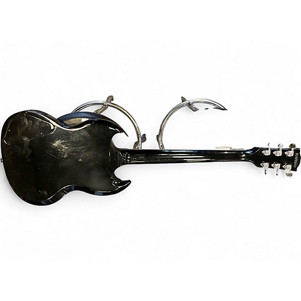 Used Gibson SG Modern Trans Black Solid Body Electric Guitar