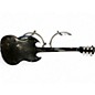 Used Gibson SG Modern Trans Black Solid Body Electric Guitar