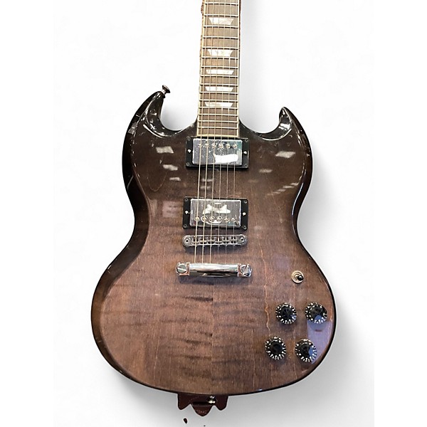 Used Gibson SG Modern Trans Black Solid Body Electric Guitar