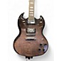 Used Gibson SG Modern Trans Black Solid Body Electric Guitar
