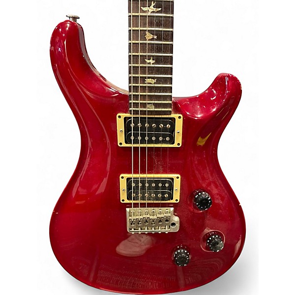 Used PRS 20TH Anniversary Standard 24 Cherry Solid Body Electric Guitar