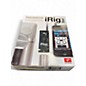 Used IK Multimedia iRigPre Audio Interface