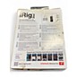 Used IK Multimedia iRigPre Audio Interface