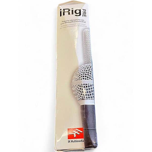 Used IK Multimedia iRigPre Audio Interface