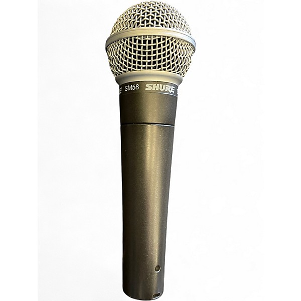 Used Shure SM58LC Dynamic Microphone