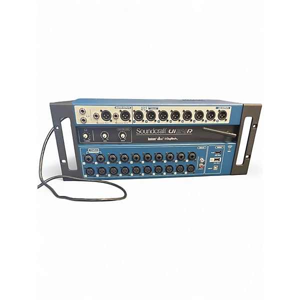 Used Soundcraft ui24r Audio Interface