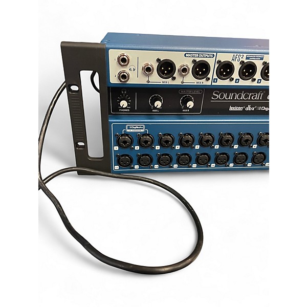 Used Soundcraft ui24r Audio Interface