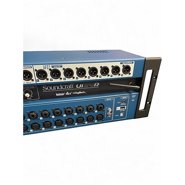 Used Soundcraft ui24r Audio Interface