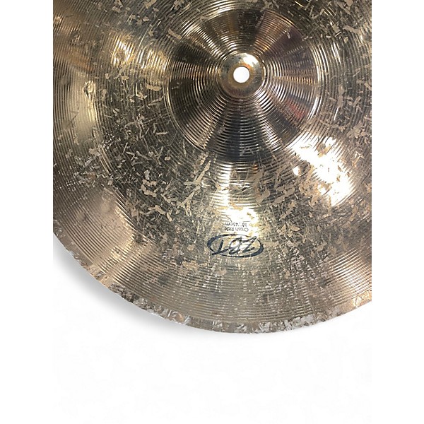 Used Zildjian 18in ZBT Crash Ride Cymbal