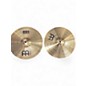 Used MEINL 14in mcs medium hi hat pair Cymbal