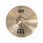 Used MEINL 14in mcs medium hi hat pair Cymbal