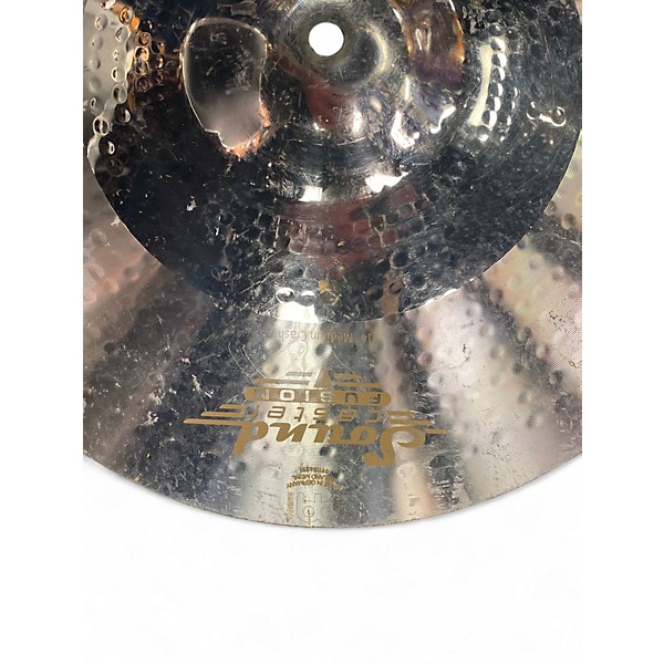 Used MEINL 14in Sound Caster Fusion Medium Crash Cymbal