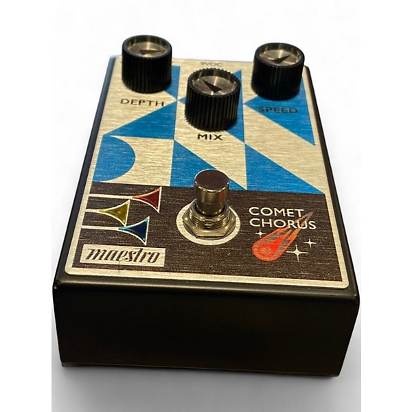 Used Maestro Comet chorus Effect Pedal