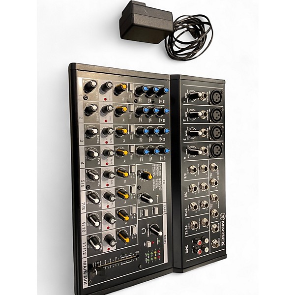 Used Mackie Mix12FX Unpowered Mixer
