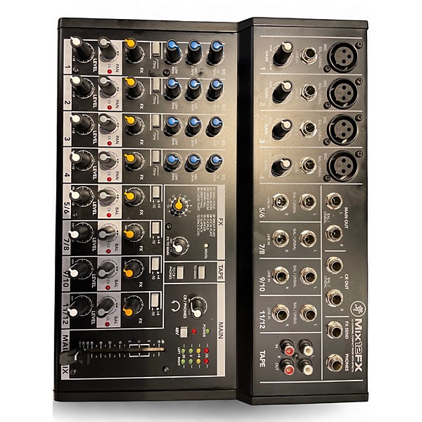 Used Mackie Mix12FX Unpowered Mixer