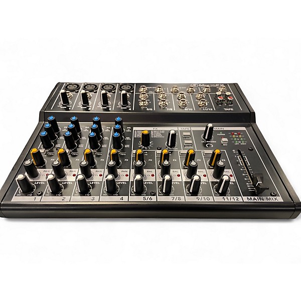 Used Mackie Mix12FX Unpowered Mixer