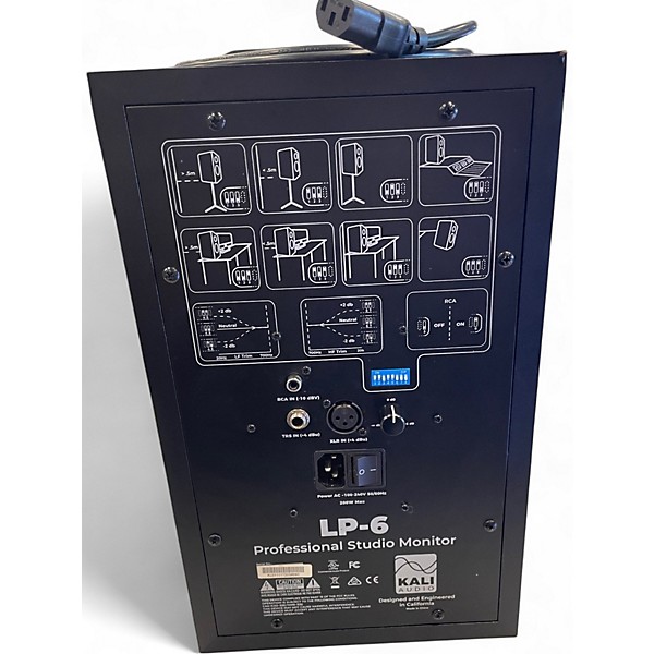 Used Kali Audio LP 6 V2 (Pair) Powered Monitor