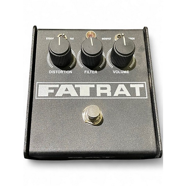 Used ProCo FAT RAT Effect Pedal